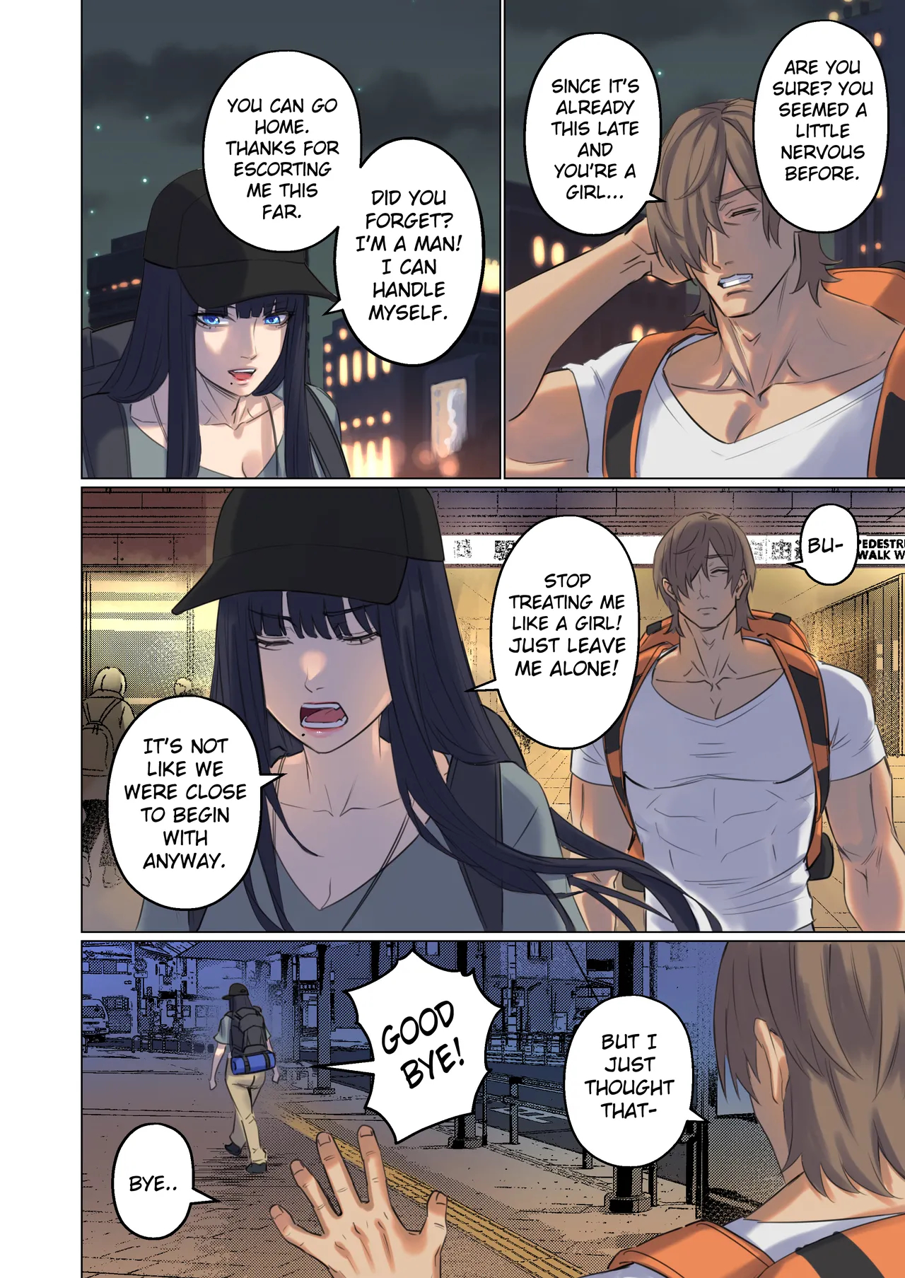 Alien Abduction Chapter 1 page 59