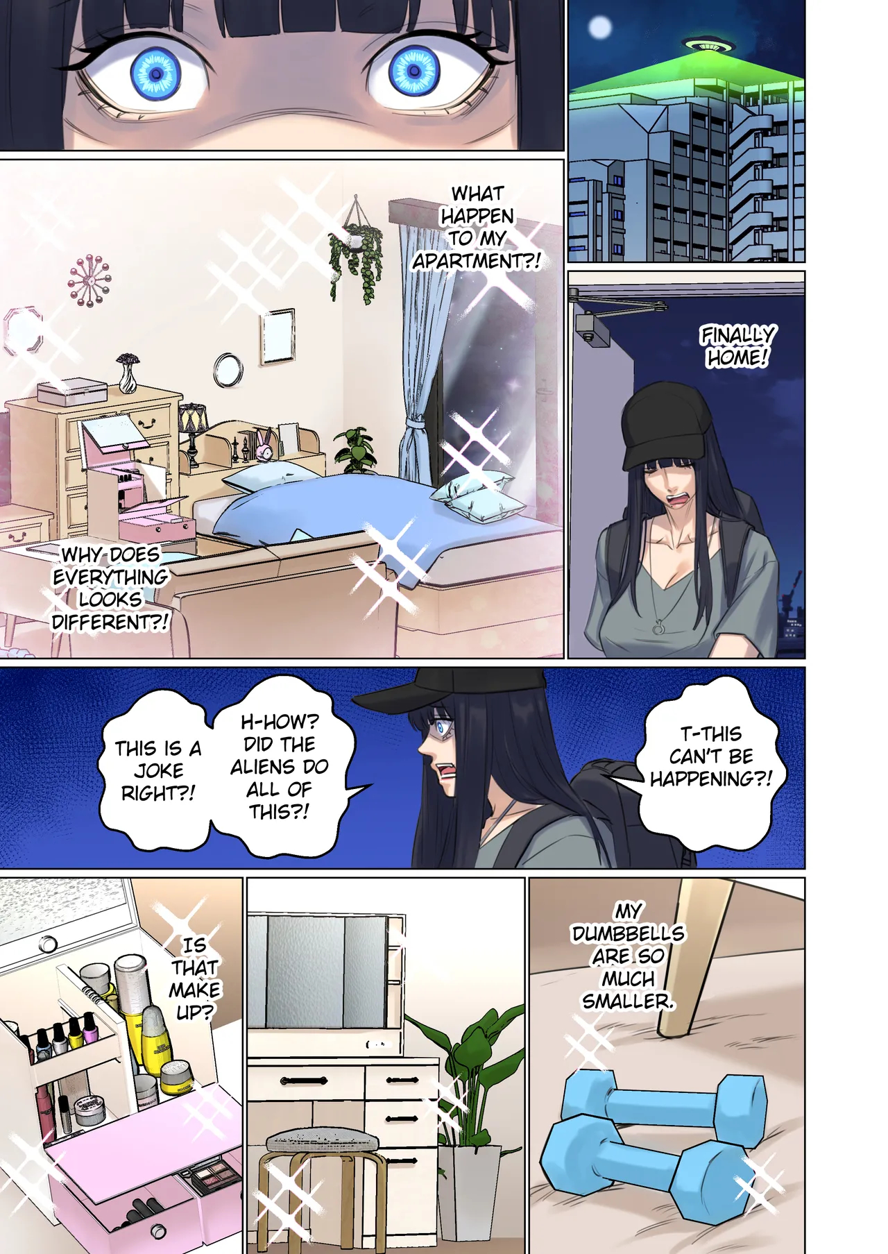 Alien Abduction Chapter 1 page 60