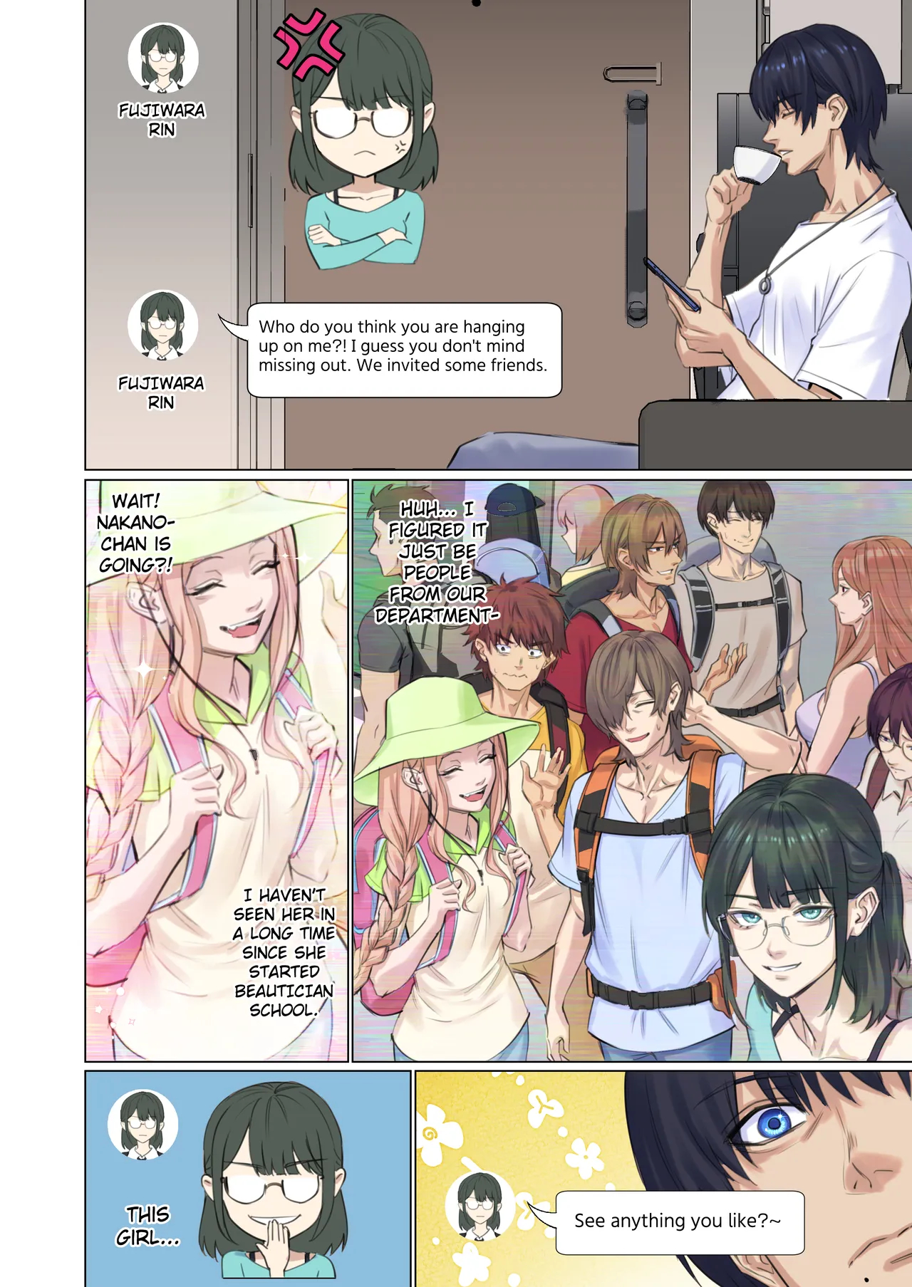 Alien Abduction Chapter 1 page 7