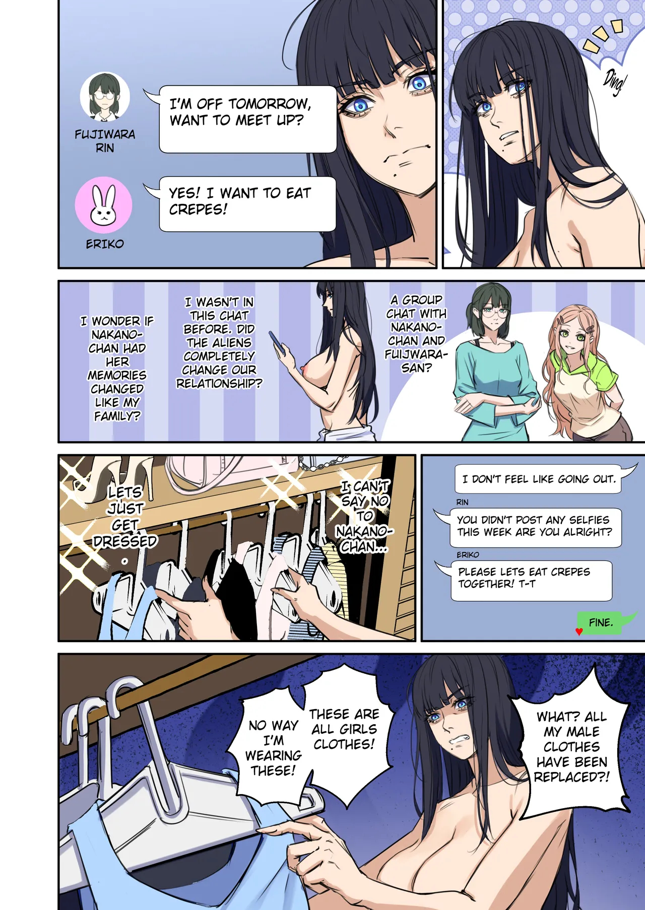 Alien Abduction: Chapter 2 page 13