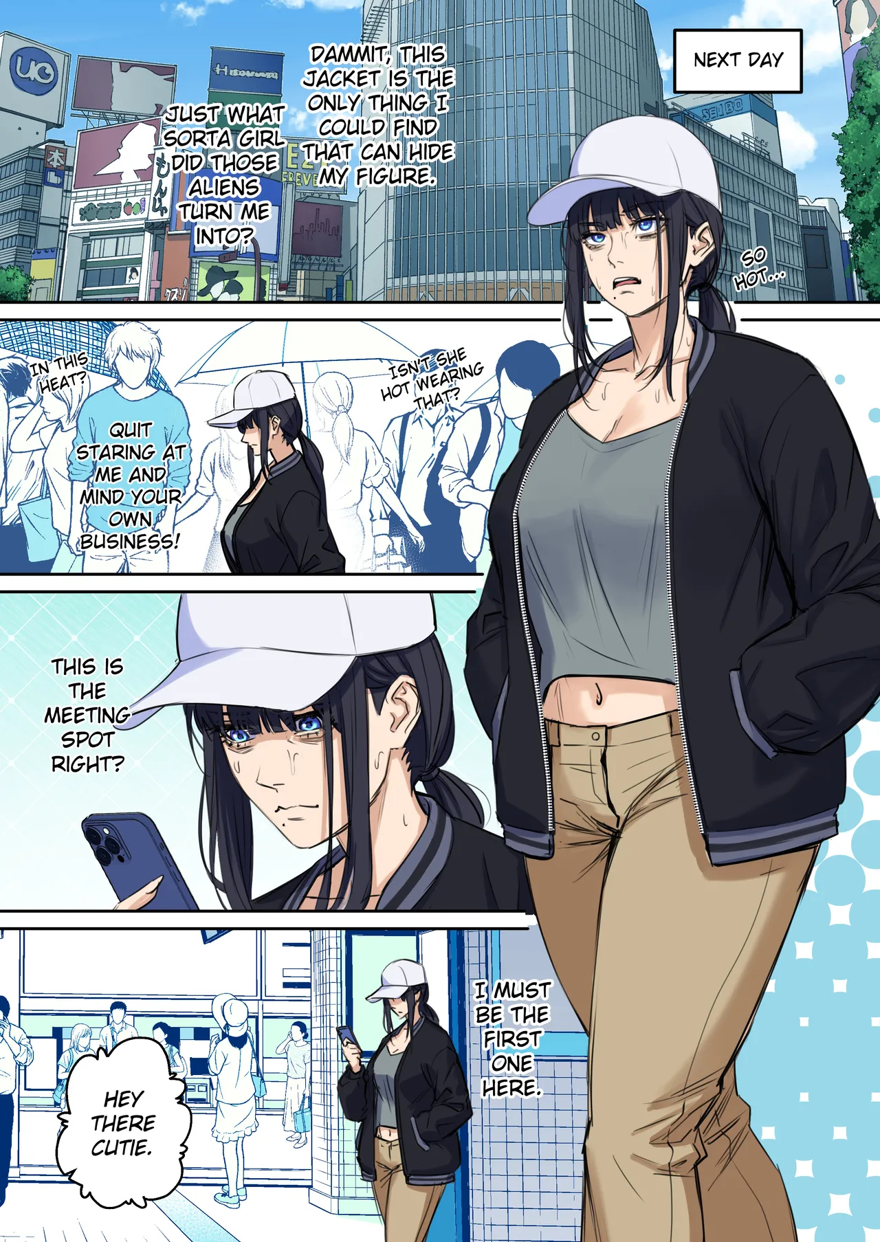 Alien Abduction: Chapter 2 page 14