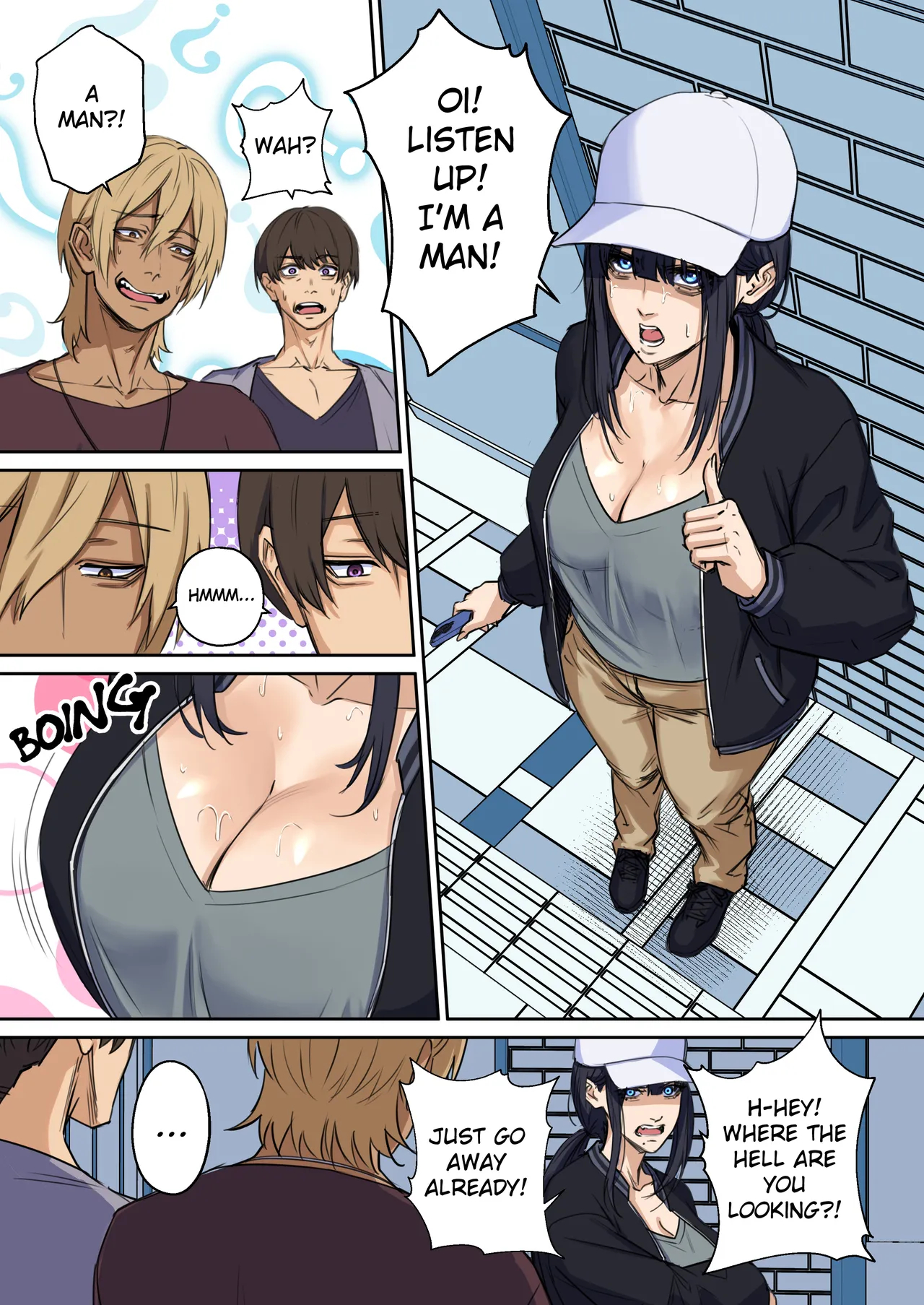 Alien Abduction: Chapter 2 page 16