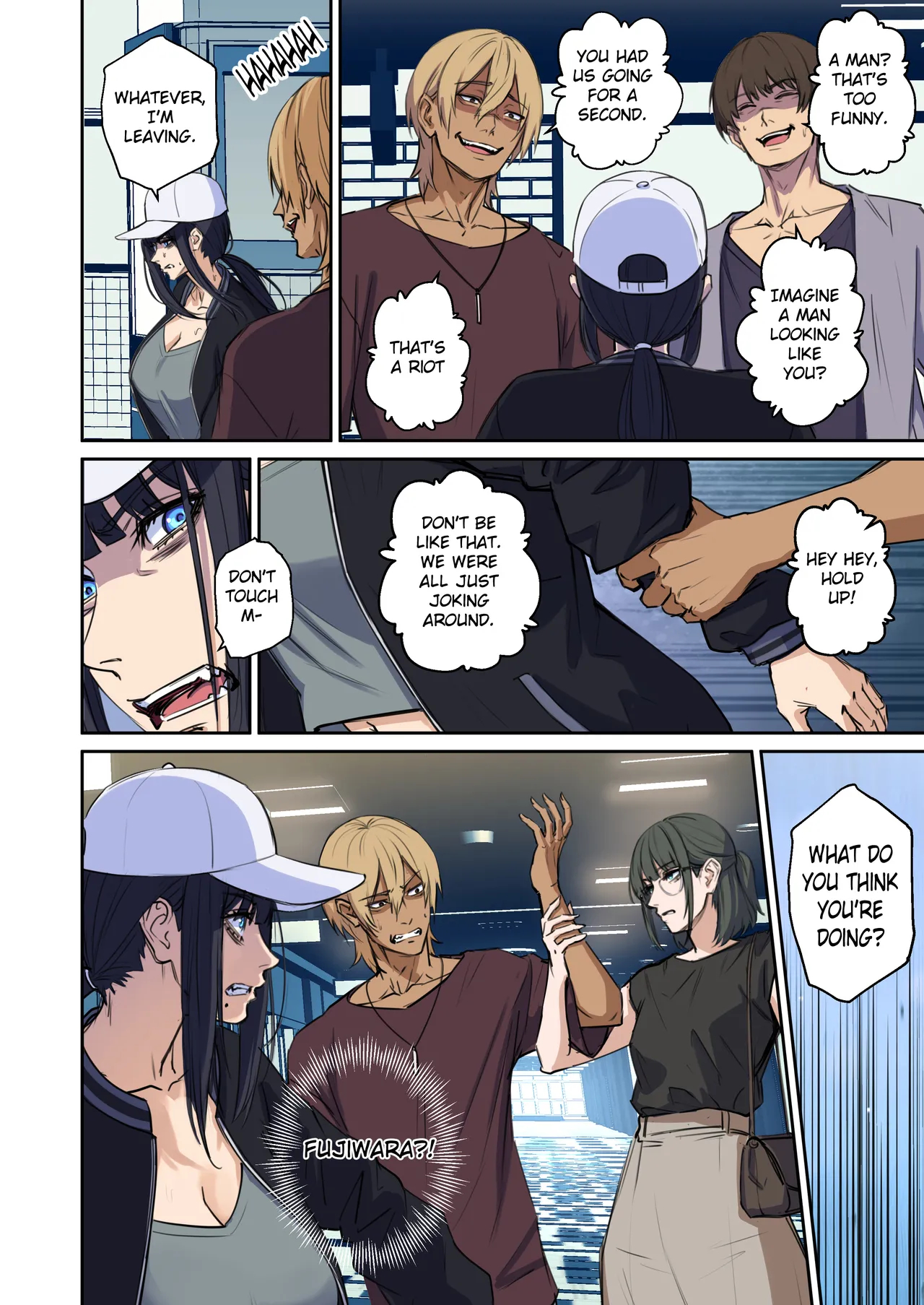 Alien Abduction: Chapter 2 page 17