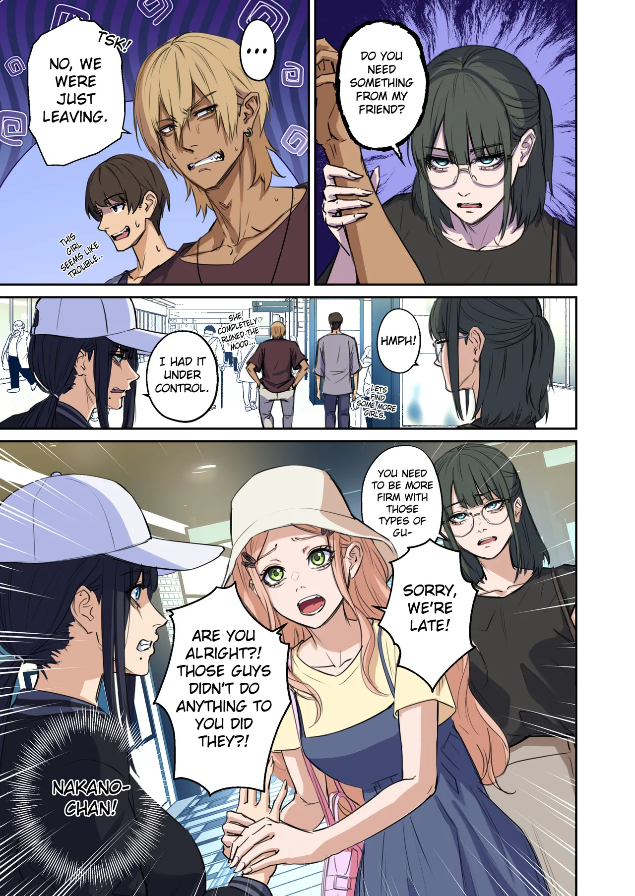 Alien Abduction: Chapter 2 page 18