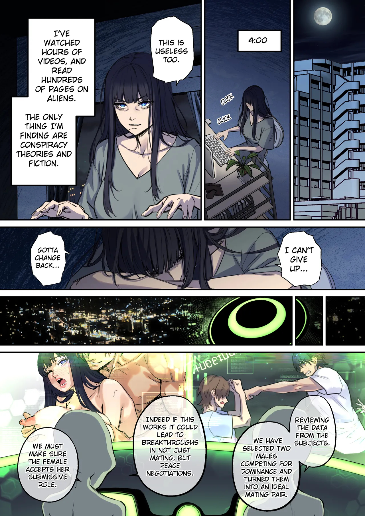Alien Abduction: Chapter 2 page 2