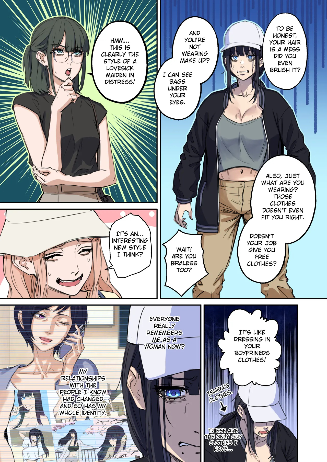 Alien Abduction: Chapter 2 page 20