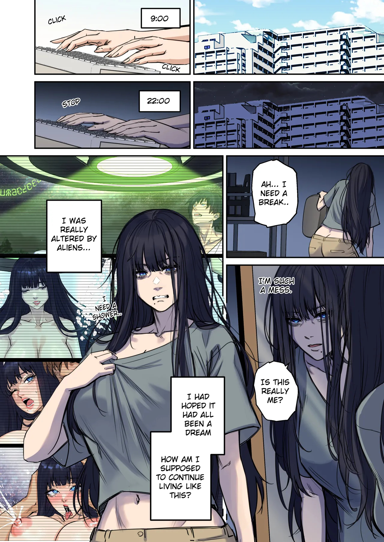 Alien Abduction: Chapter 2 page 3