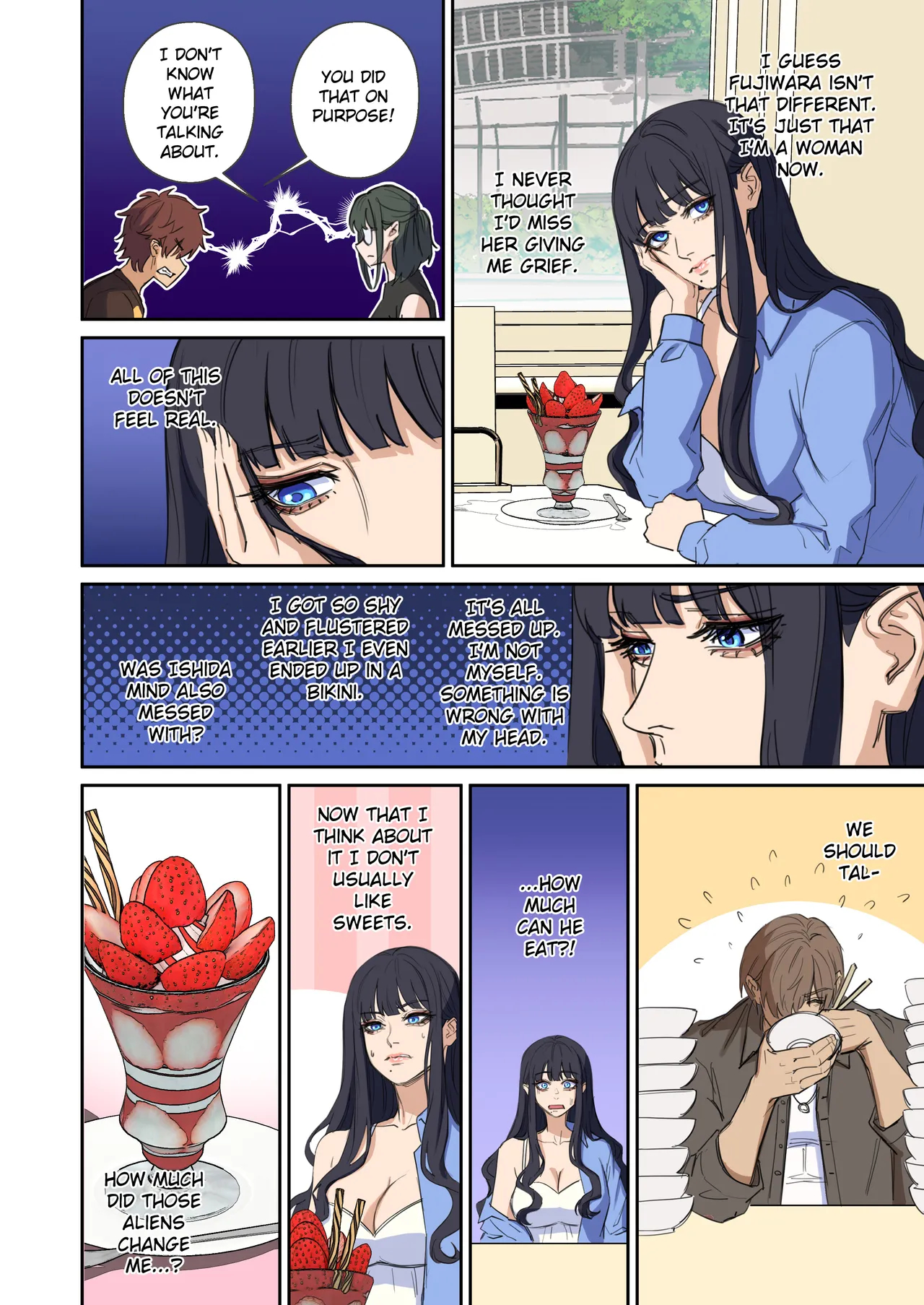 Alien Abduction: Chapter 2 page 35