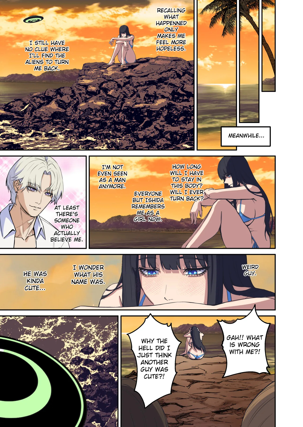 Alien Abduction: Chapter 2 page 56