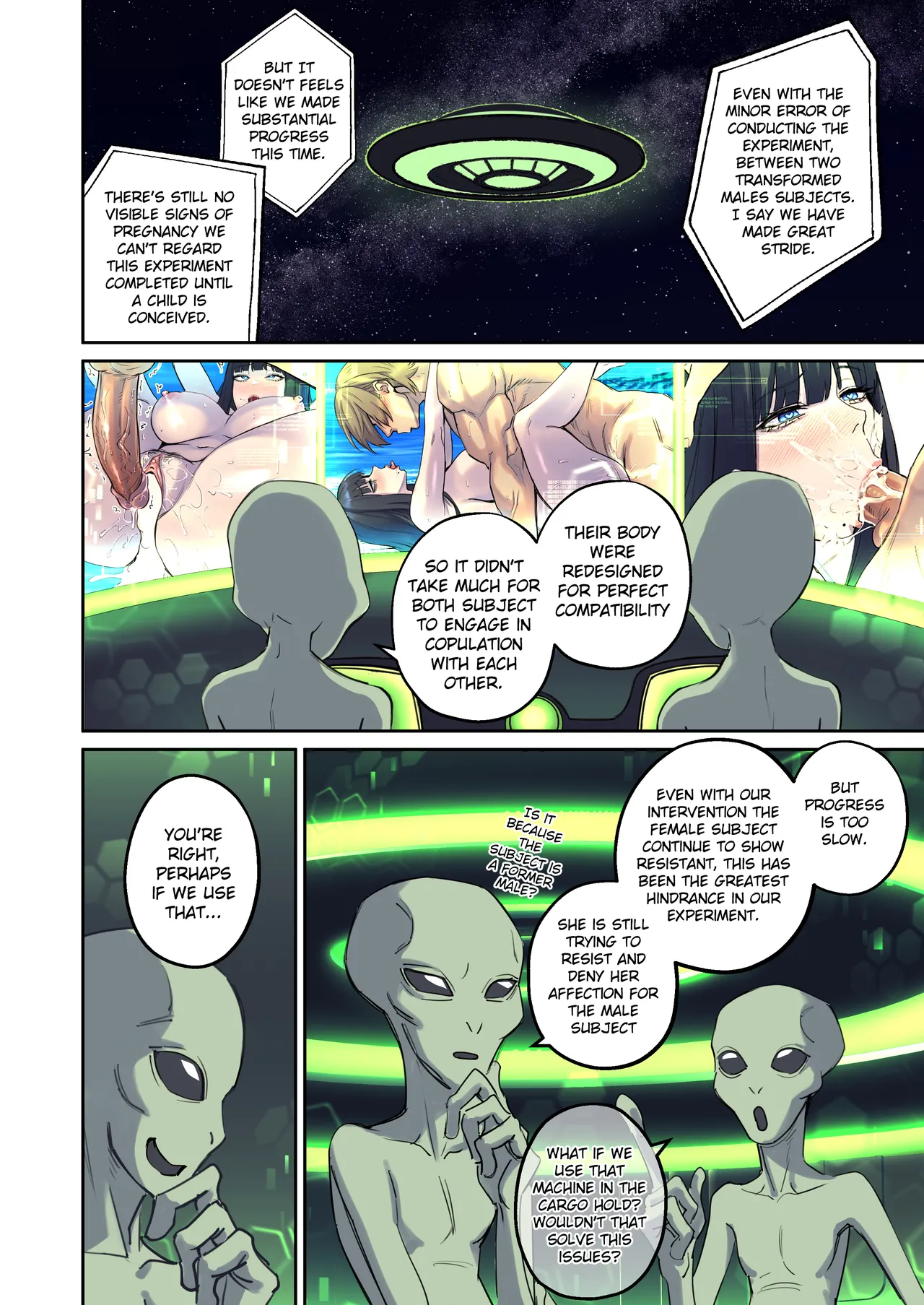 Alien Abduction: Chapter 2 page 80