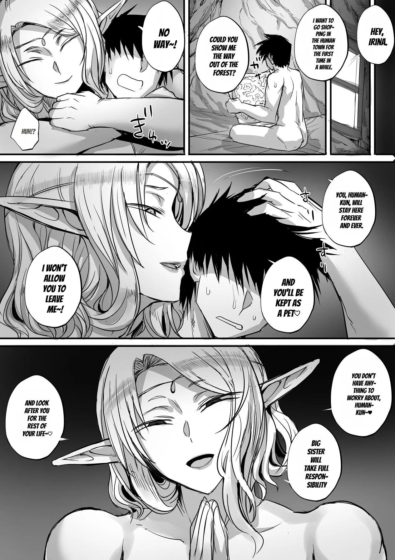An Elf Completely Unlike What I Expected Appeared! page 117