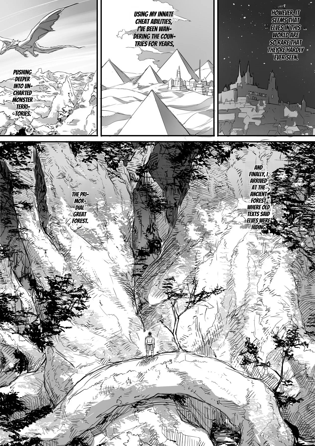 An Elf Completely Unlike What I Expected Appeared! page 4