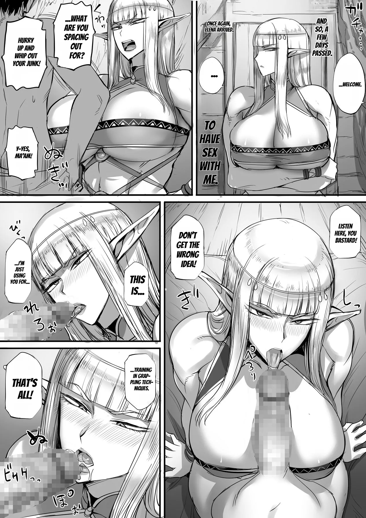 An Elf Completely Unlike What I Expected Appeared! page 40