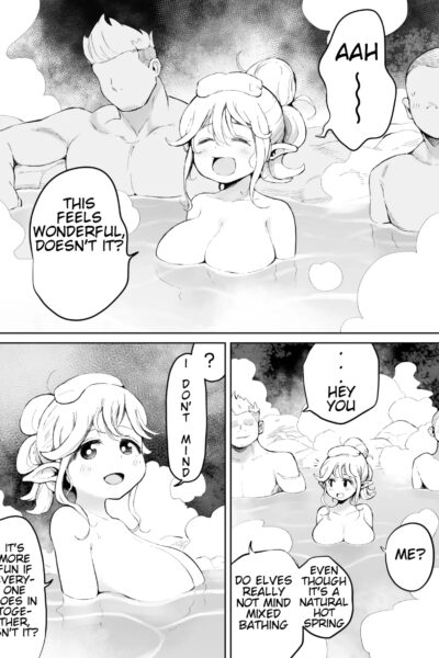 An Elf Who Doesn't Mind Mixed-gender Bathing page 1