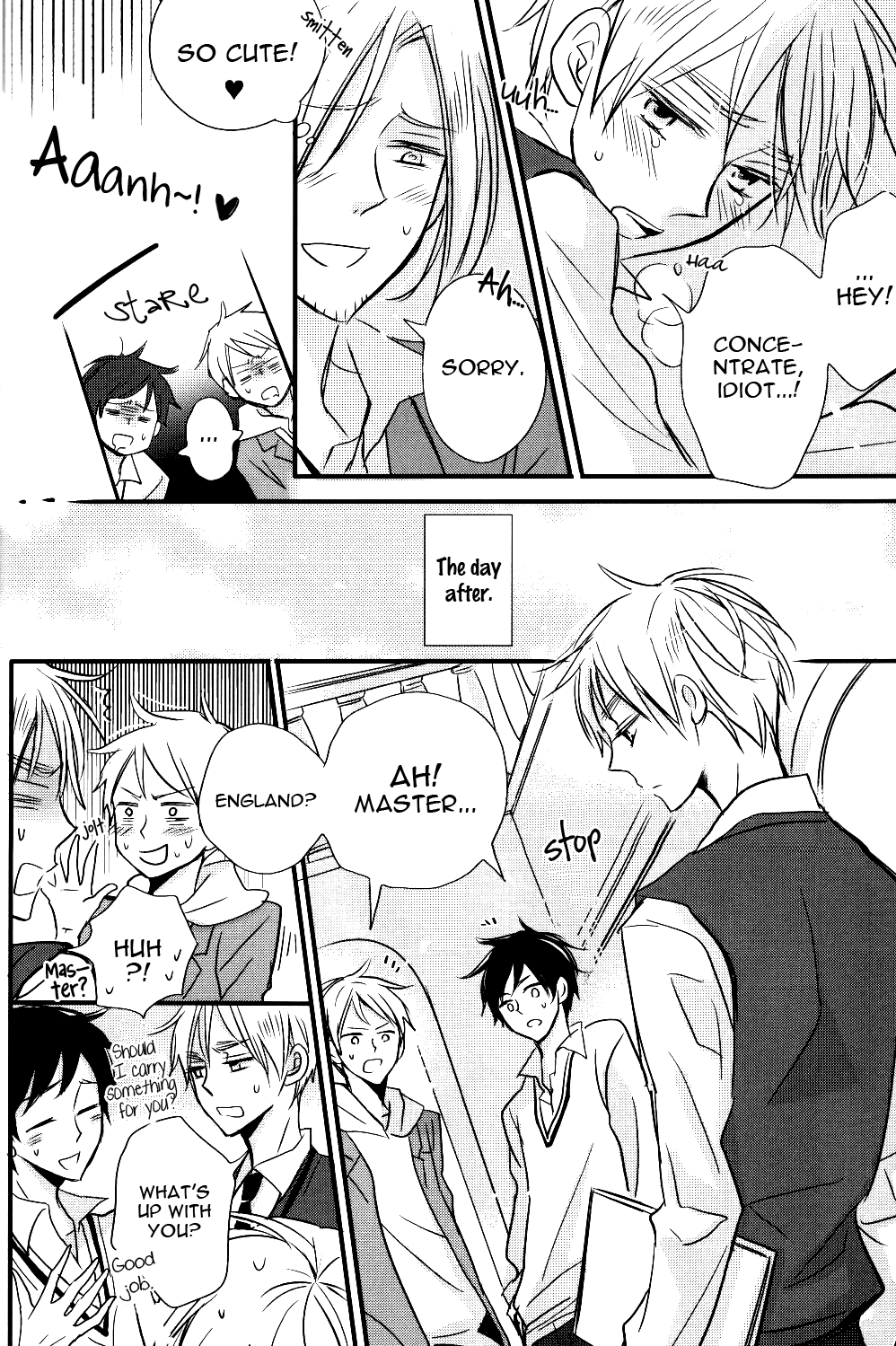 And Boyfriend page 22