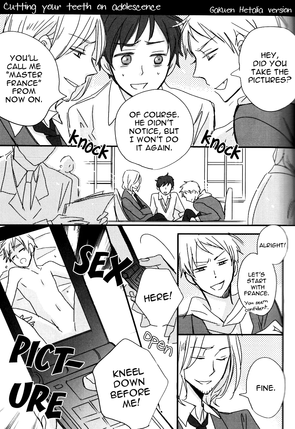 And Boyfriend page 25