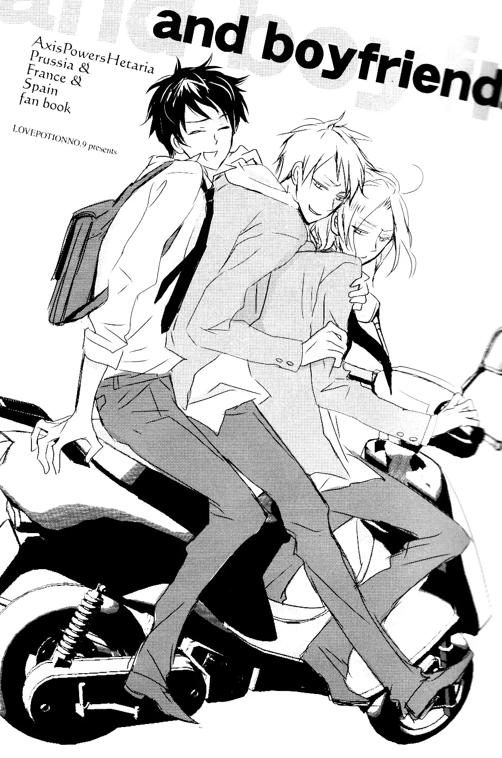 And Boyfriend page 5