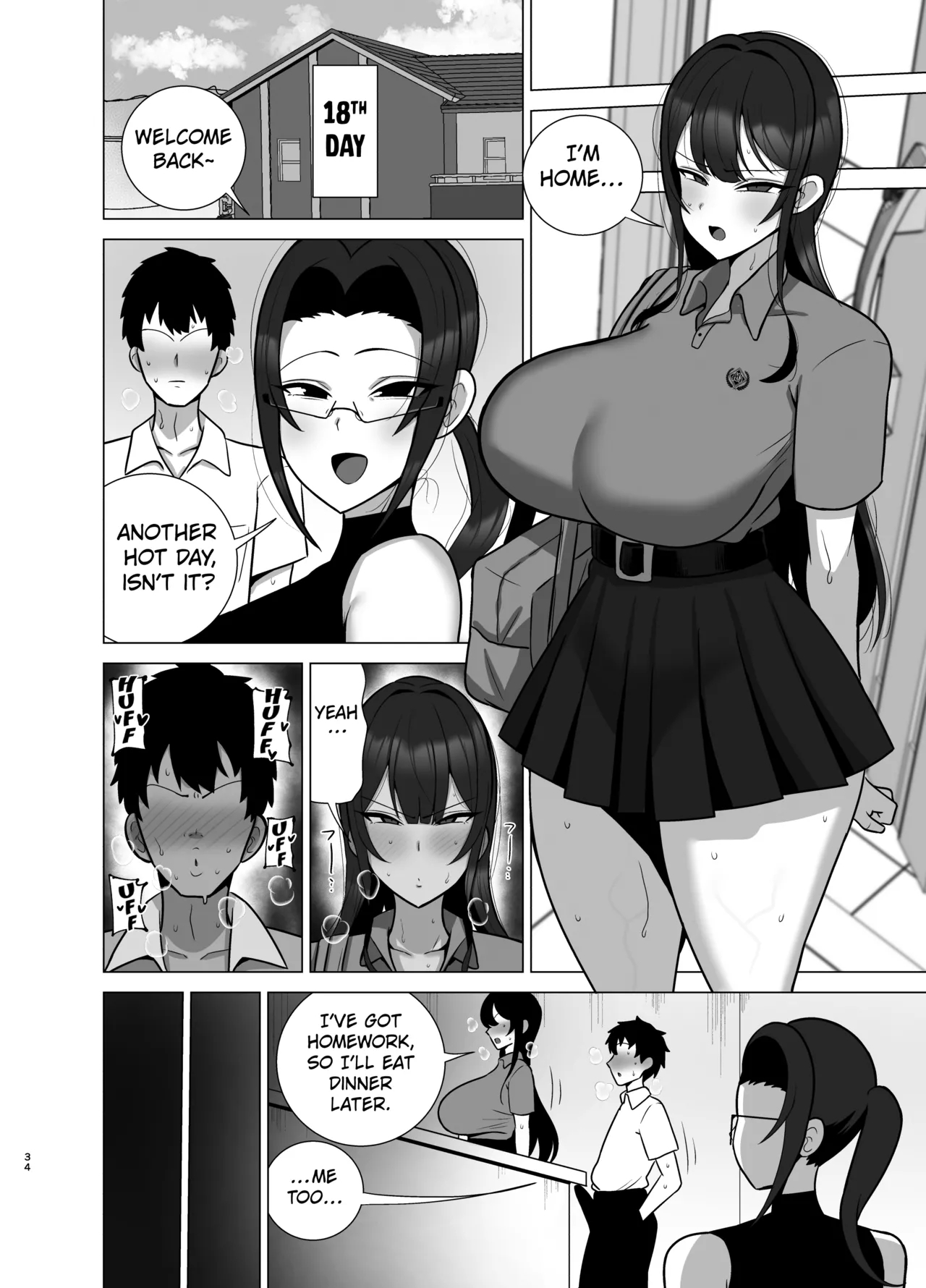 Ane To Otouto Wa 30-nichi Go Ni Sex Suru page 33