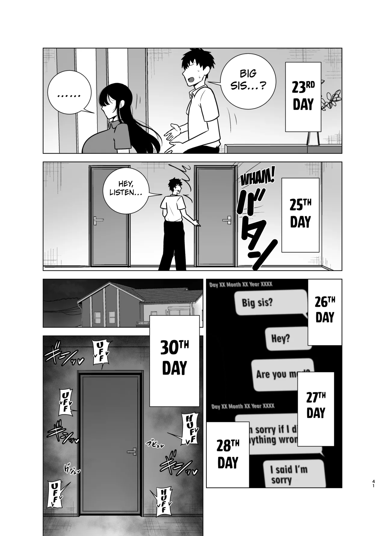 Ane To Otouto Wa 30-nichi Go Ni Sex Suru page 40