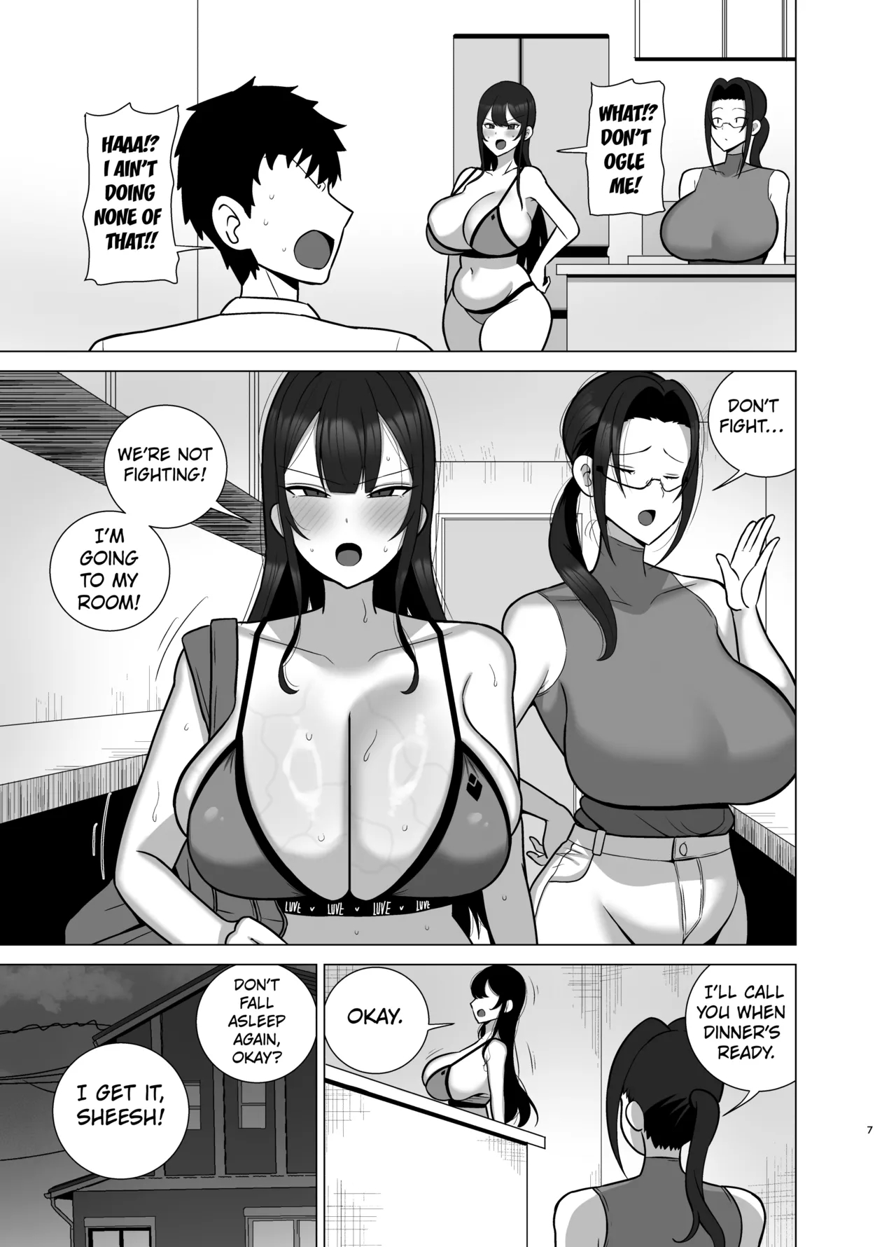 Ane To Otouto Wa 30-nichi Go Ni Sex Suru page 6