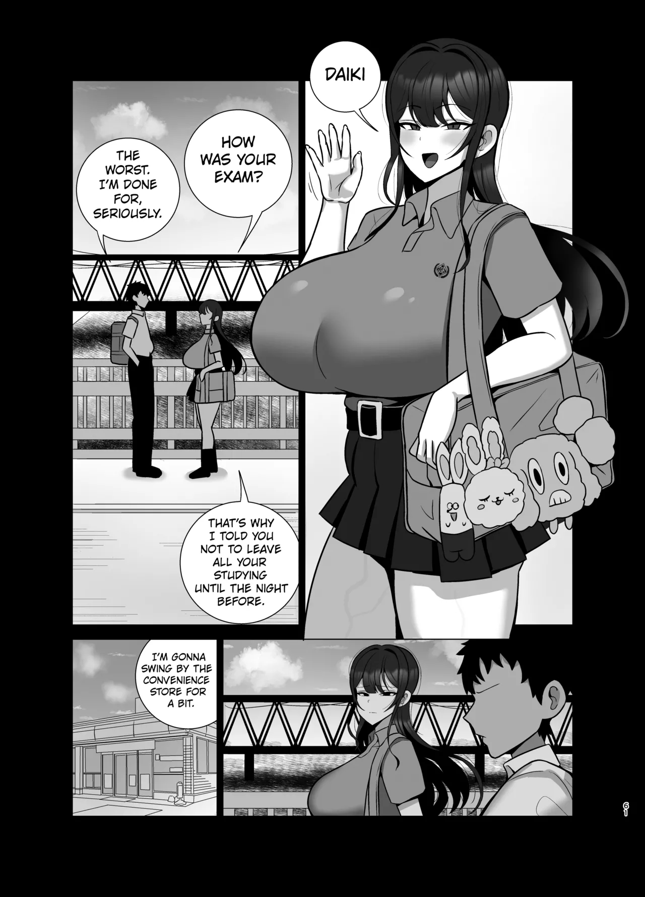 Ane To Otouto Wa 30-nichi Go Ni Sex Suru page 60