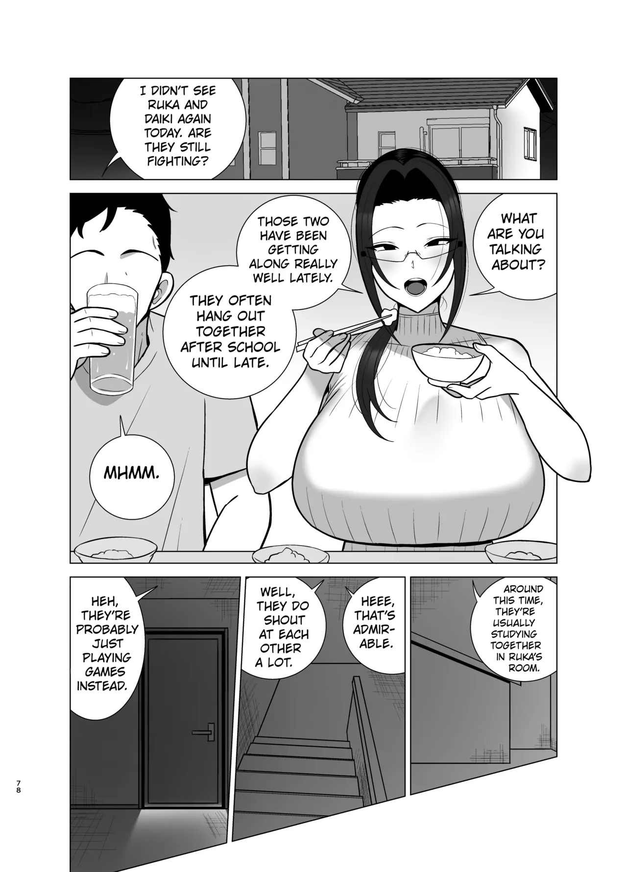 Ane To Otouto Wa 30-nichi Go Ni Sex Suru page 77