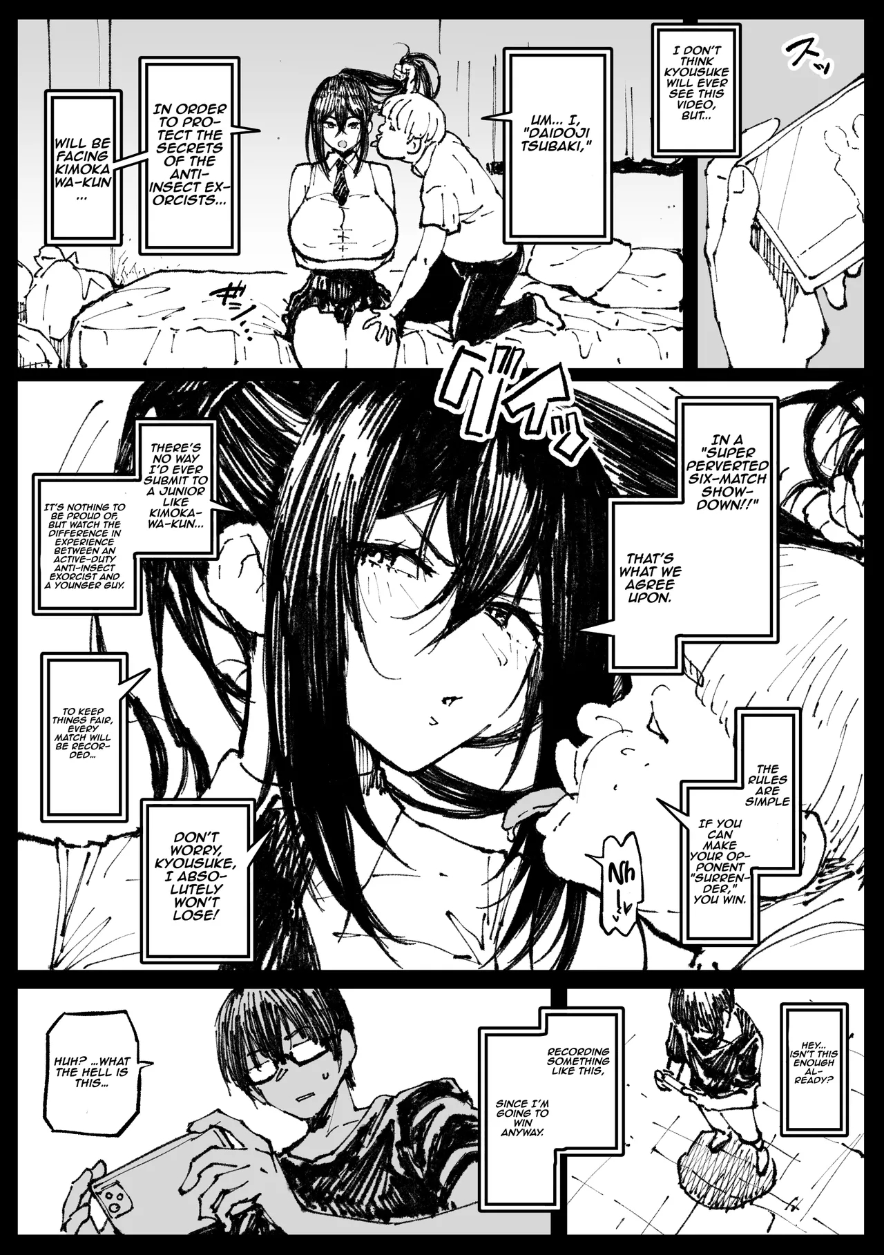 Anti-insect Specialists Part 2 page 113