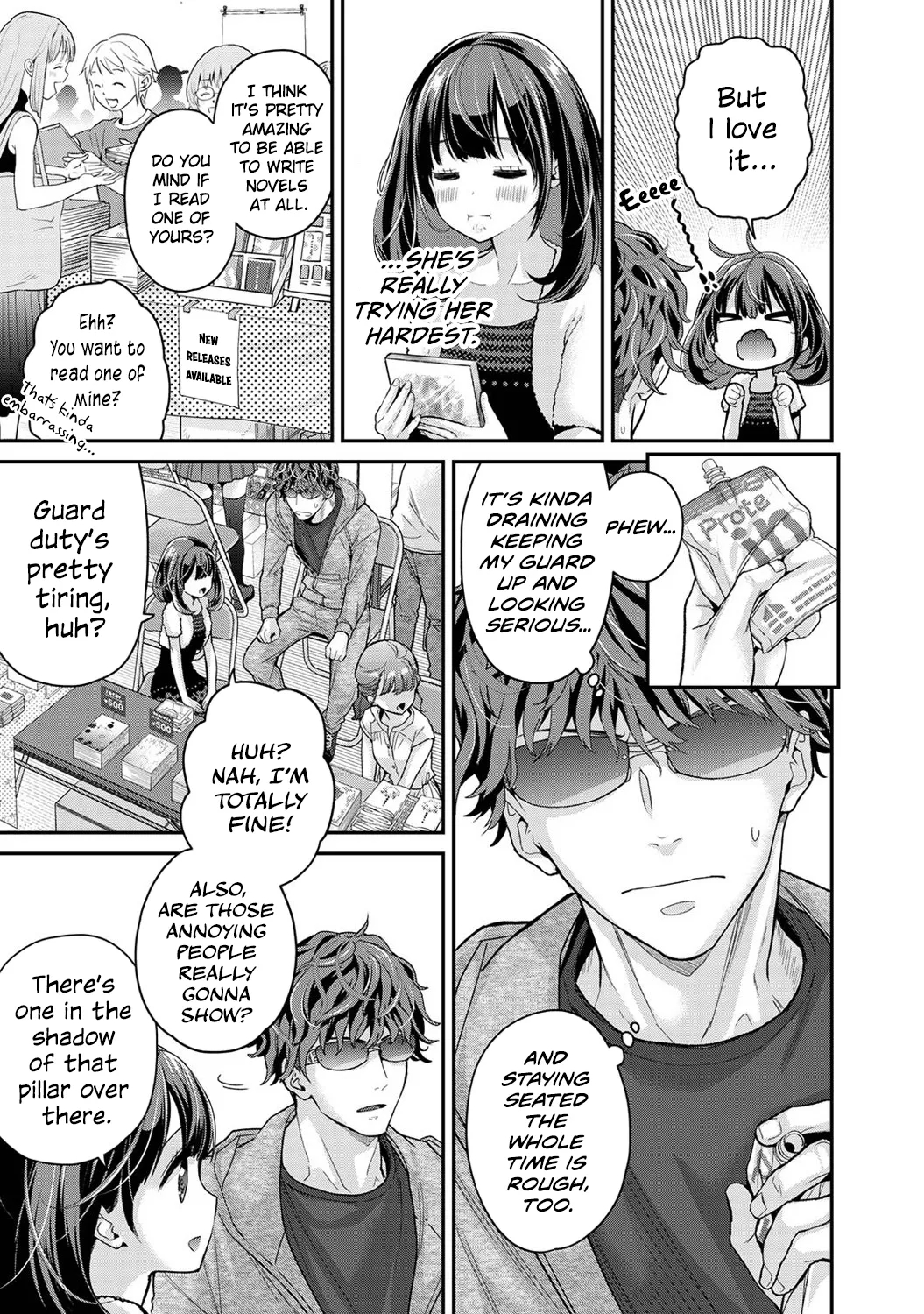 Arisu-chan's Request Ch.1 page 10