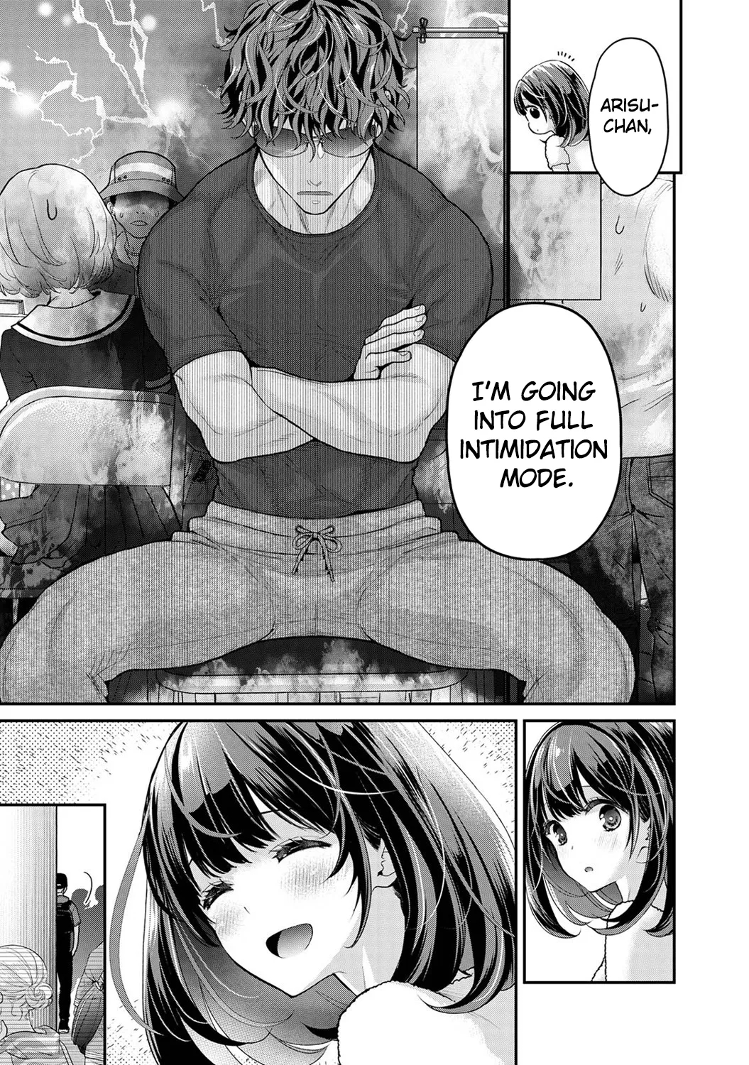 Arisu-chan's Request Ch.1 page 12