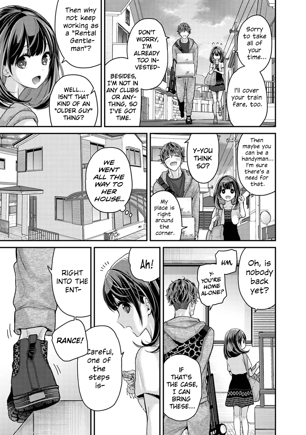 Arisu-chan's Request Ch.1 page 14