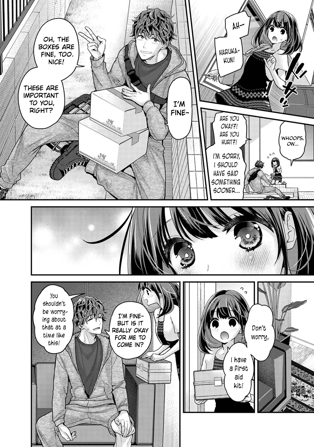 Arisu-chan's Request Ch.1 page 15