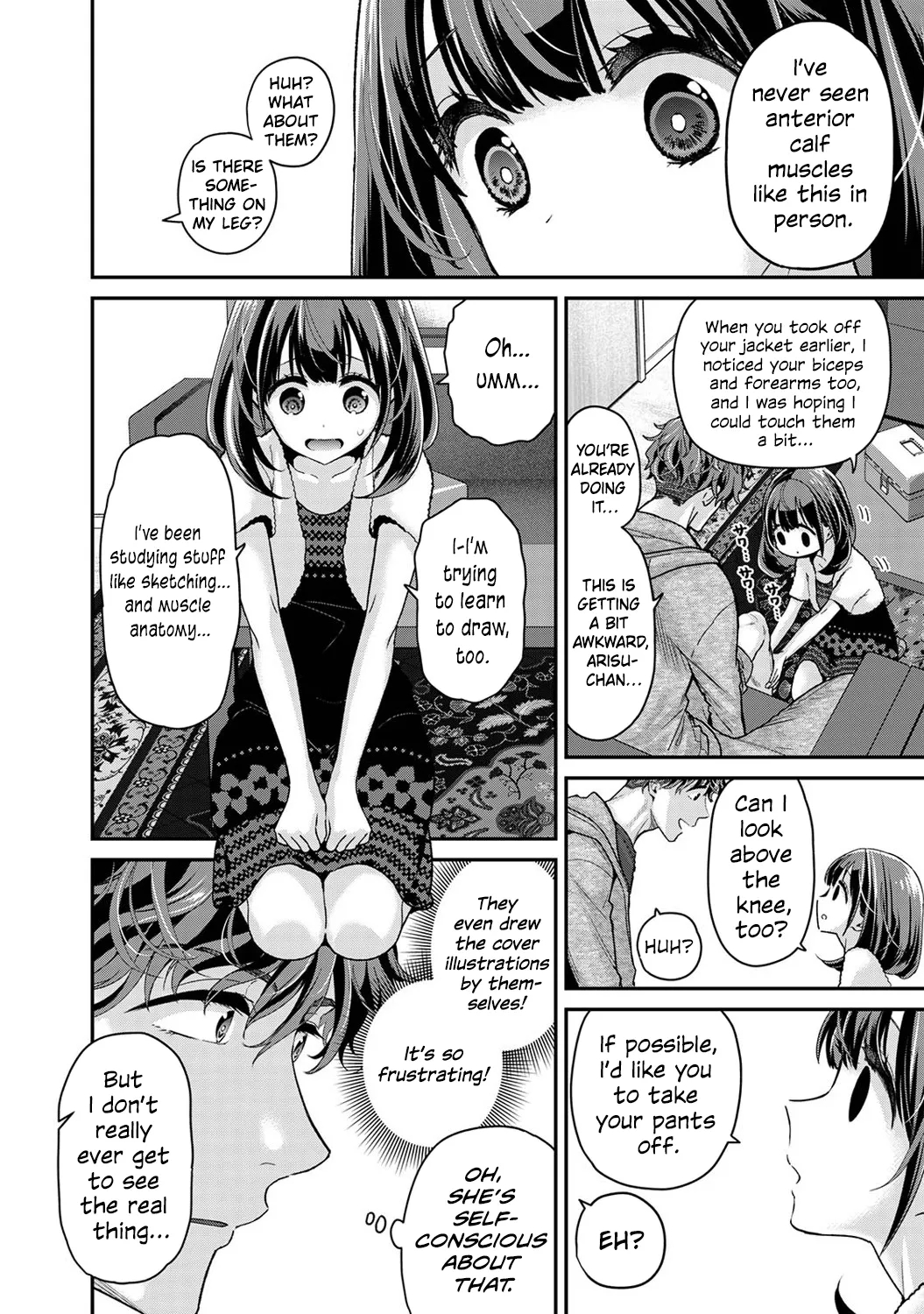 Arisu-chan's Request Ch.1 page 17