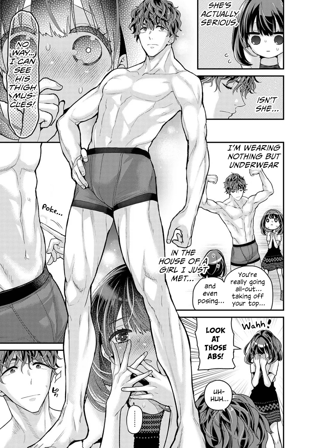 Arisu-chan's Request Ch.1 page 18