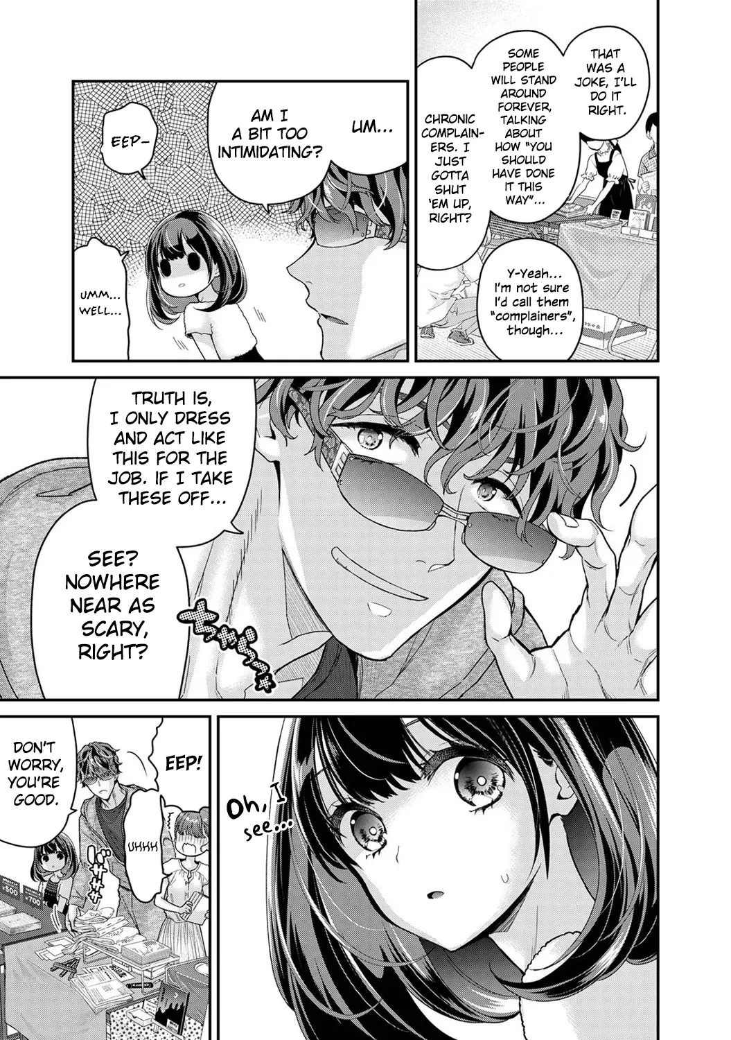 Arisu-chan's Request Ch.1 page 4