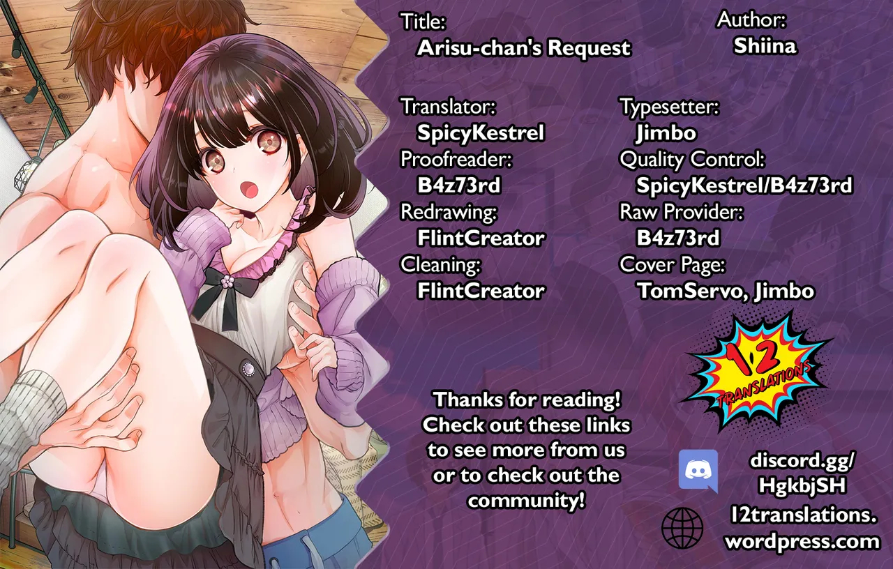 Arisu-chan's Request Ch.1 page 41