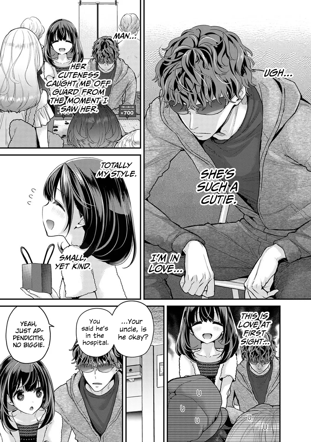 Arisu-chan's Request Ch.1 page 6