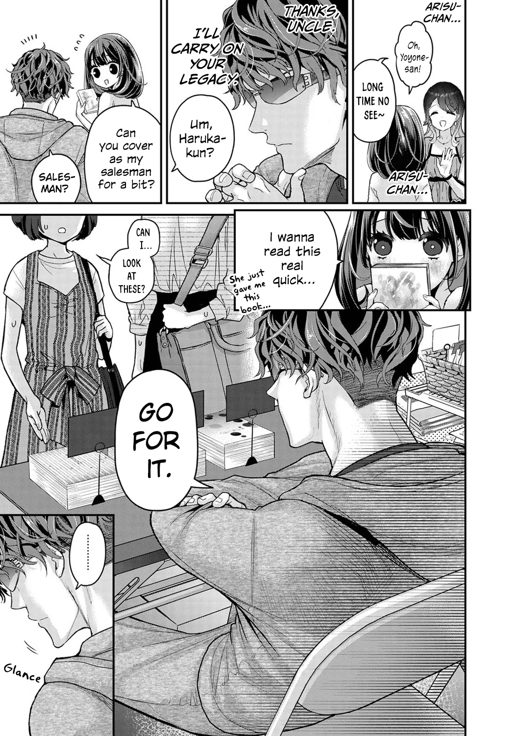 Arisu-chan's Request Ch.1 page 8