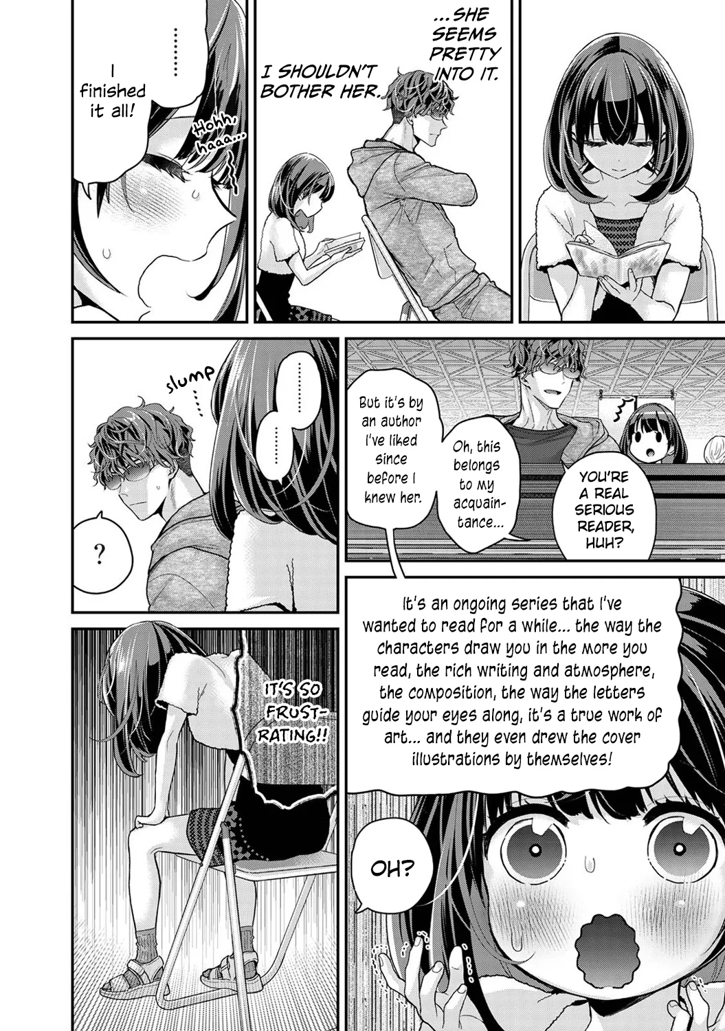Arisu-chan's Request Ch.1 page 9