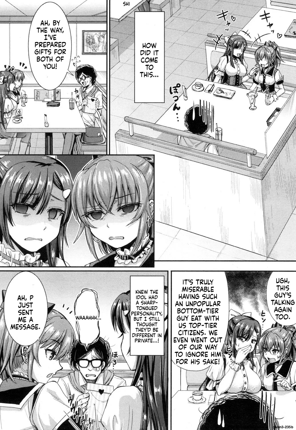 Aruiwa Tenshi No Chuubatsu O page 3