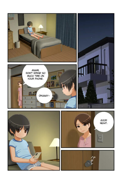 Asami-kun Wants To Be Seen page 1