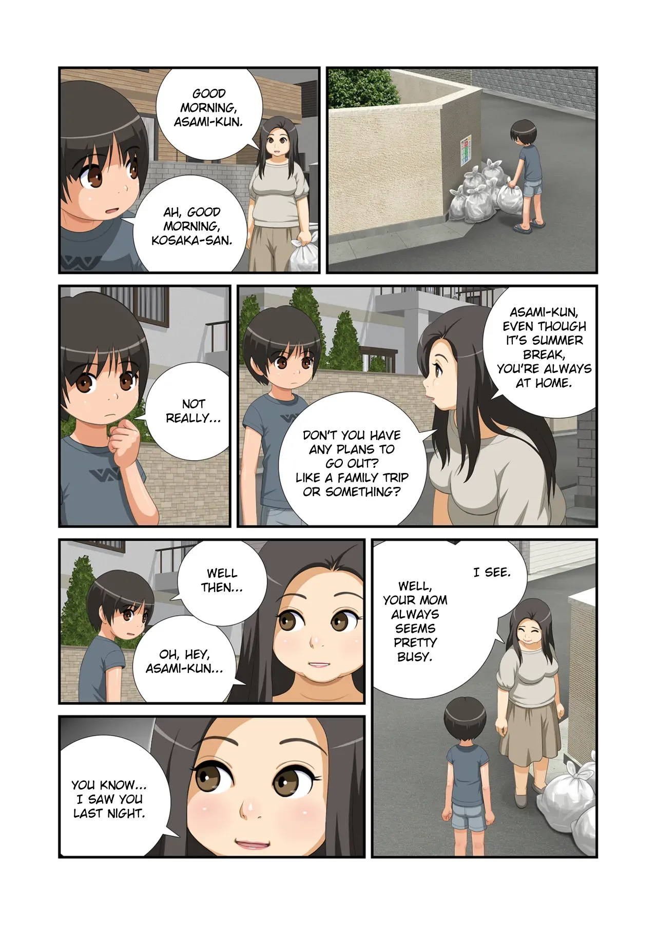 Asami-kun Wants To Be Seen page 12