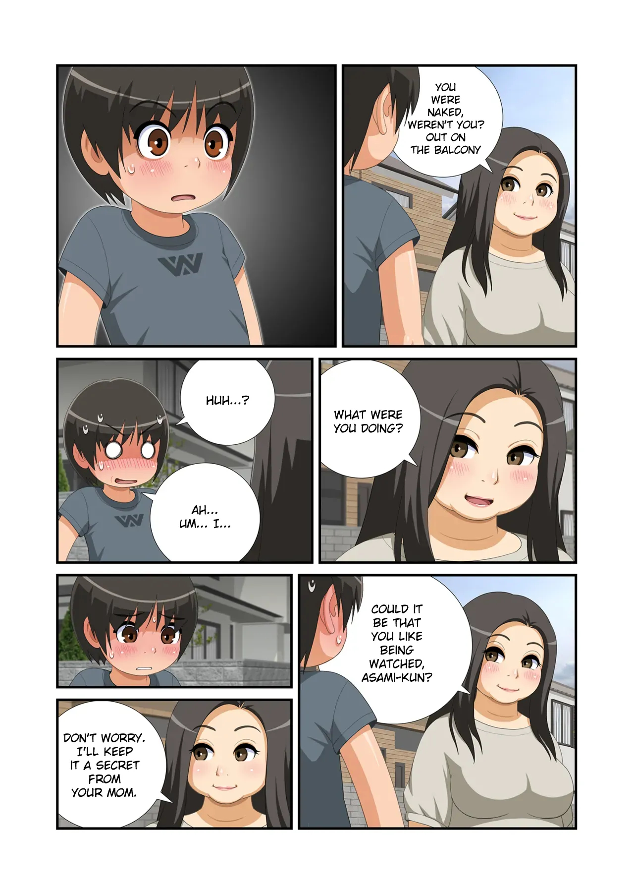 Asami-kun Wants To Be Seen page 13
