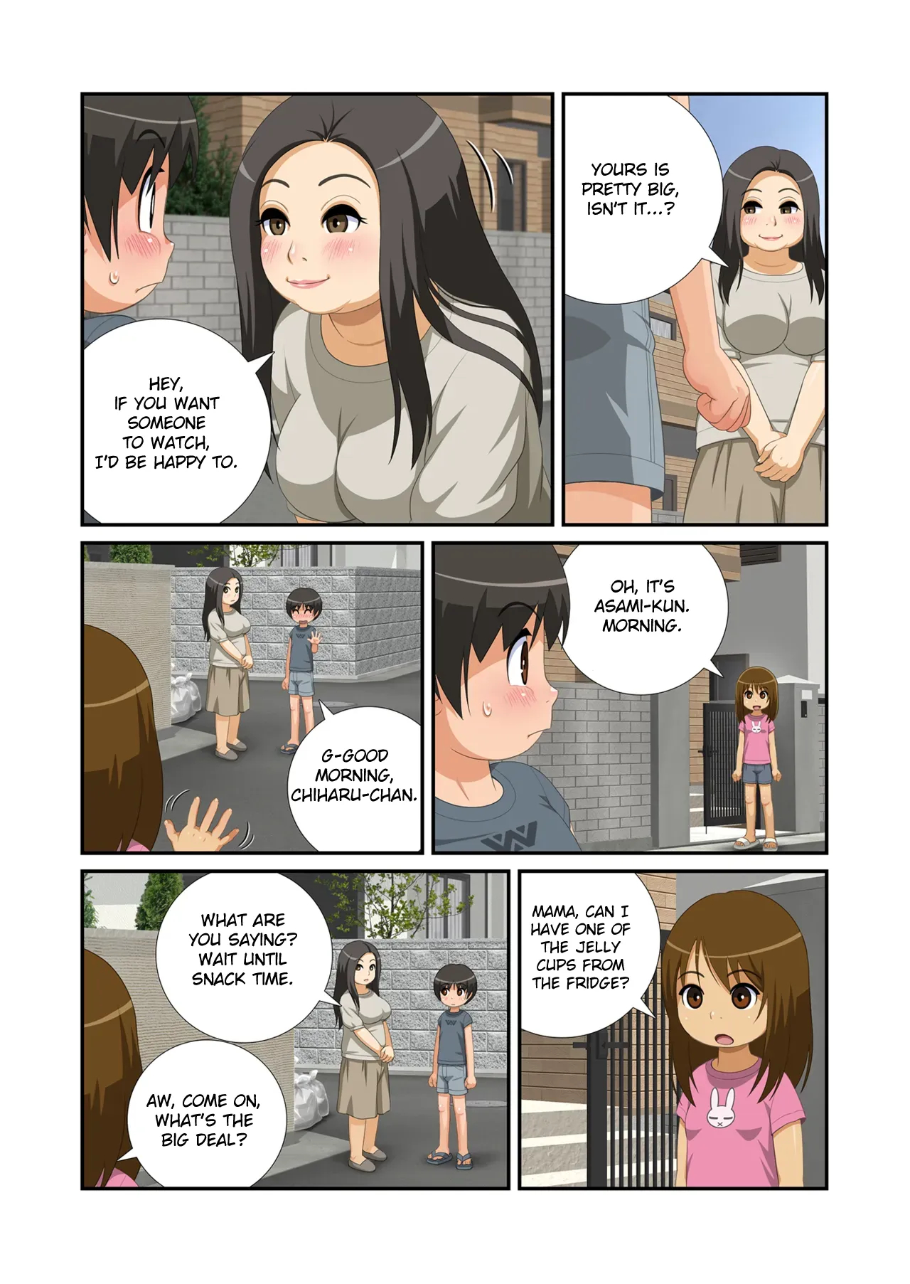 Asami-kun Wants To Be Seen page 14
