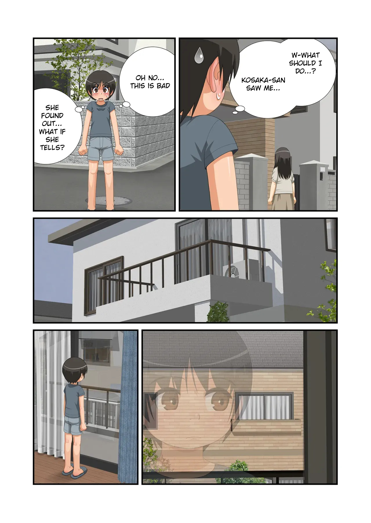 Asami-kun Wants To Be Seen page 16