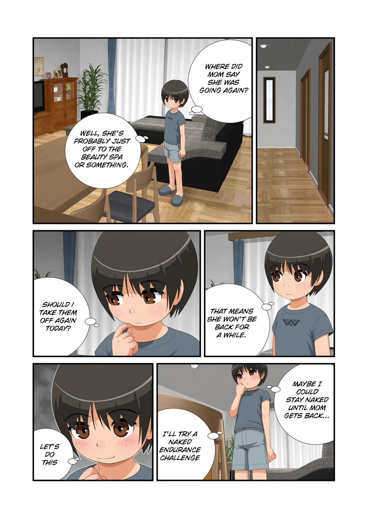Asami-kun Wants To Be Seen page 18