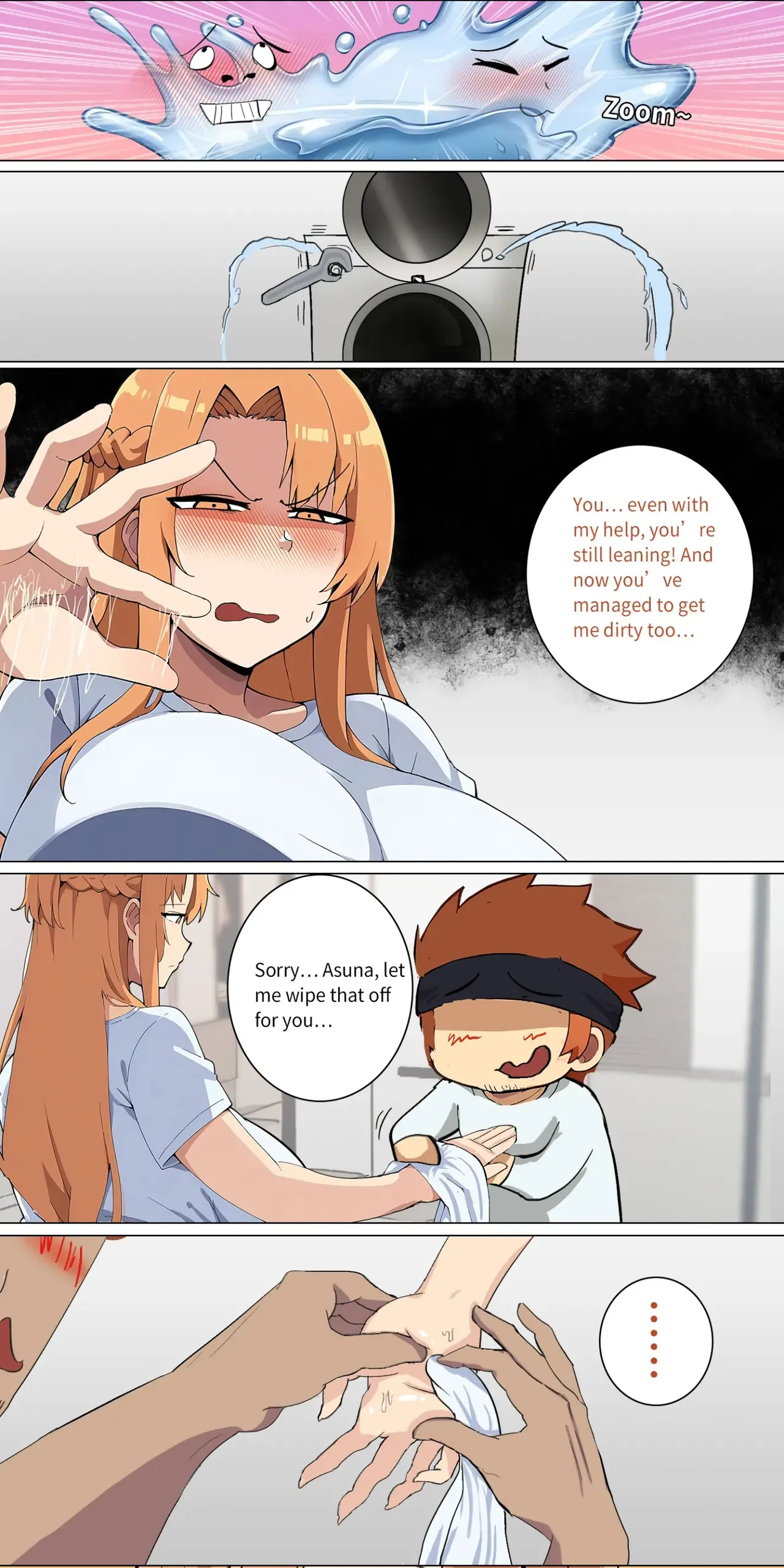 Asuna Saki 1-82 page 129