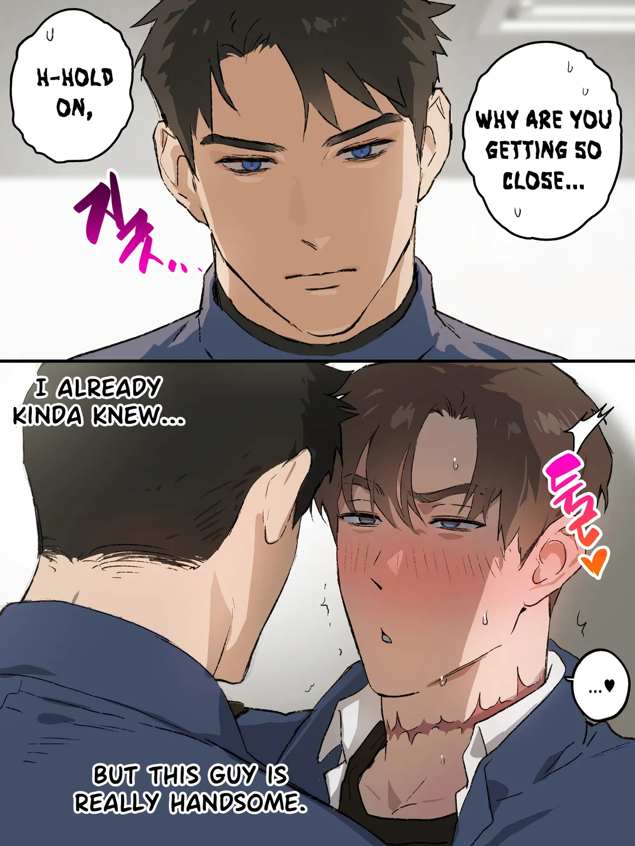 At The Office With Coworkers, Ryu × Choi page 3