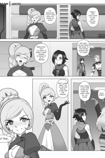 Atlas Dorm Adventures - Weiss' Evening Off page 1