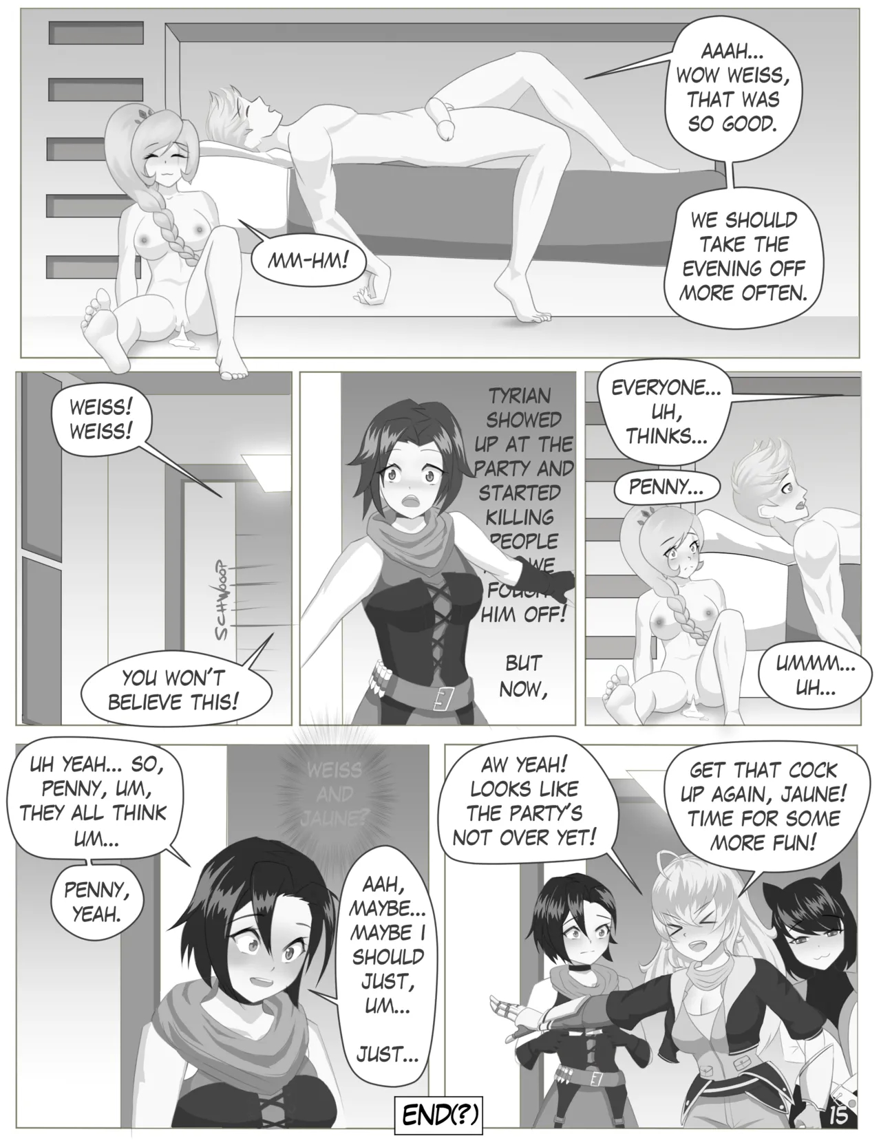 Atlas Dorm Adventures - Weiss' Evening Off page 14