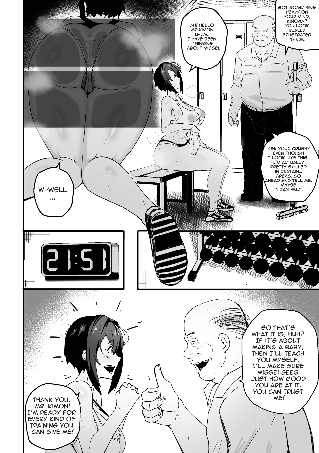 B-trayal 62 page 6